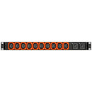 Vertiv Geist VA4U1100 Rack Transfer Switch PDU – 1U, 10x Locking C13, Dual C14 Input, 120V/208V/230V, Unit Level Monitored