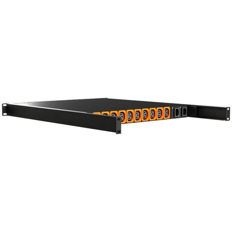 Vertiv Geist VA4U1100 Rack Transfer Switch PDU – 1U, 10x Locking C13, Dual C14 Input, 120V/208V/230V, Unit Level Monitored