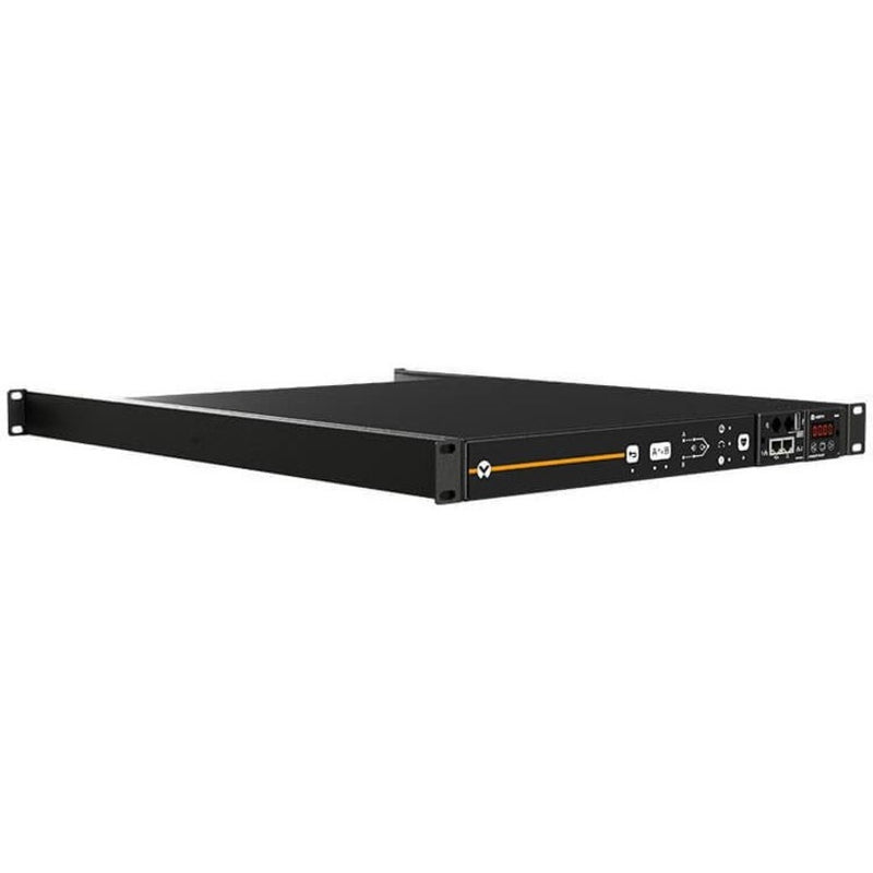 Vertiv Geist VA4U1100 Rack Transfer Switch PDU – 1U, 10x Locking C13, Dual C14 Input, 120V/208V/230V, Unit Level Monitored