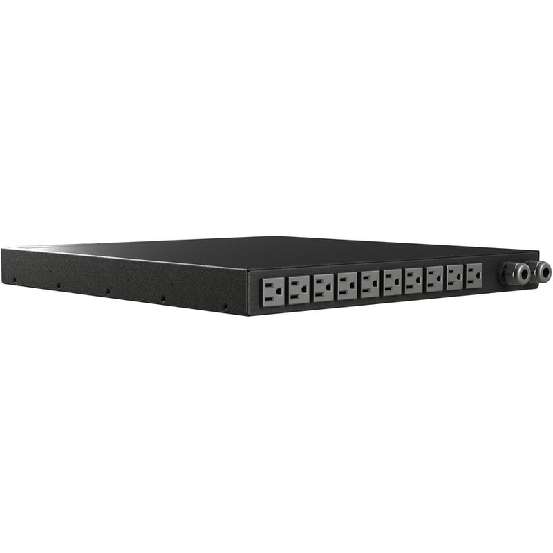 Vertiv Geist VA4N1100 Rack Transfer Switch | 10 x NEMA 5-15R | 15A 120V | 1U rPDU