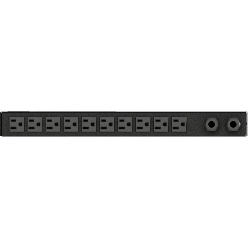 Vertiv Geist VA4N1100 Rack Transfer Switch | 10 x NEMA 5-15R | 15A 120V | 1U rPDU