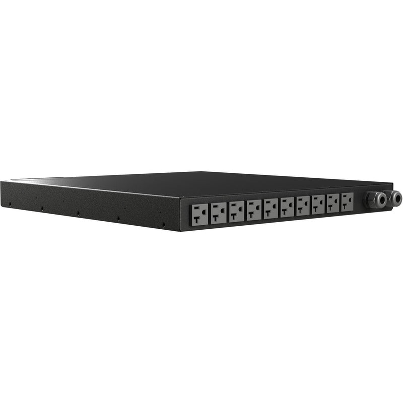 Vertiv Geist VA4N2100 Rack Transfer Switch | 1U rPDU | 10x NEMA 5-20R | 20A 120V