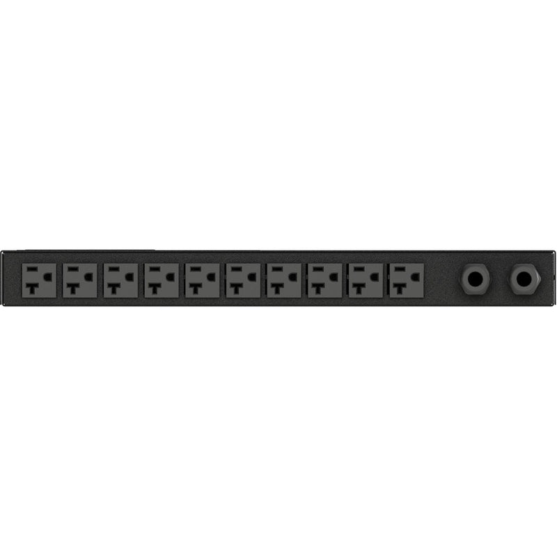 Vertiv Geist VA4N2100 Rack Transfer Switch | 1U rPDU | 10x NEMA 5-20R | 20A 120V