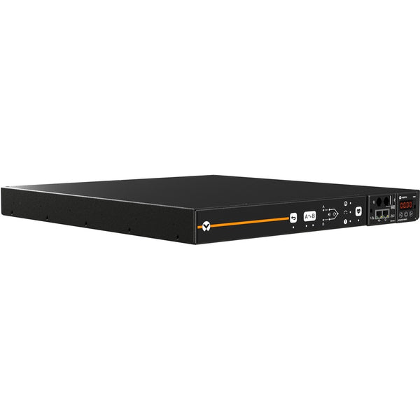 Vertiv Geist VA4N3100 Rack Transfer Switch | 30A 208V 1U | (1) NEMA L6-30R Outlet