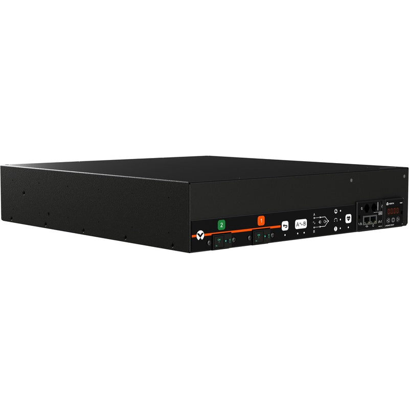 Vertiv Geist VA7G9201 Rack Transfer Switch | 32A 230V | 12x C13/C19 Outlets | rPDU