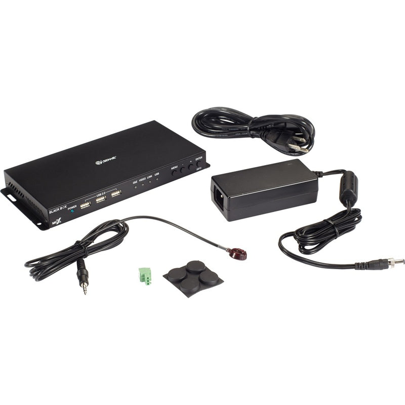 Black Box Mcx G2 Hdmi Decoder - 4K60, Copper, Taa