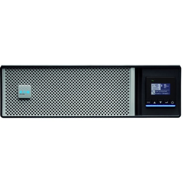 Eaton 5PX G2 3000VA 3000W 120V Line-Interactive UPS - 6 NEMA 5-20R, 1 L5-30R Outlets, Cybersecure Network Card Included, Extended Run, 3U Rack/Tower - Battery Backup Eaton Corporation