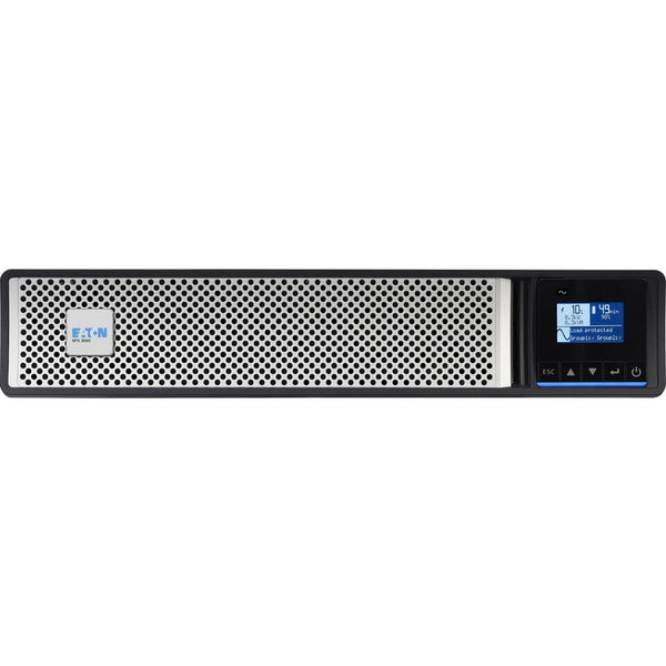 Eaton 5PX G2 3000VA 3000W 120V Line-Interactive UPS - 6 NEMA 5-20R, 1 L5-30R Outlets, Cybersecure Network Card Included, Extended Run, 2U Rack/Tower - Battery Backup Eaton Corporation