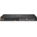 HPE Aruba CX 6000 24G Class4 PoE 4SFP 370W Managed Switch (R8N87A