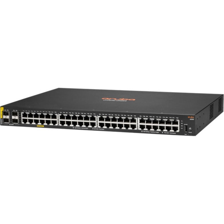 HPE Aruba CX 6000 48G Class4 PoE 4SFP 370W Switch (R8N85A