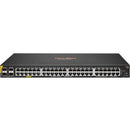 HPE Aruba CX 6000 48G Class4 PoE 4SFP 370W Switch (R8N85A