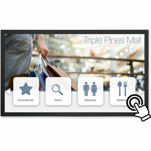 MULTISYNC MA551 WITH INSTALLED PCAP TOUCHSCREEN NEC DISPLAY SOLUTIONS
