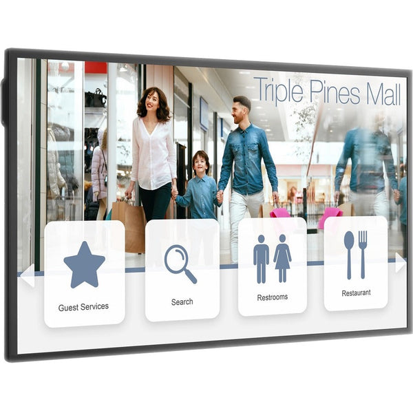 MULTISYNC M651 WITH INSTALLED INFRARED TOUCHSCREEN NEC DISPLAY SOLUTIONS