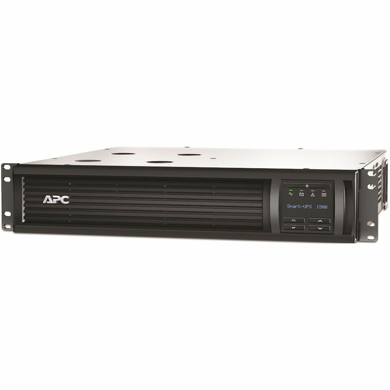 APC Smart-UPS, Line Interactive, 1500VA, 2U Rackmount, 120V, 6x NEMA 5-15R, SmartConnect+SmartSlot, AVR, LCD [TAA]