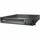 APC Smart-UPS X, 1500VA, Line Interactive, 2U Rack/Tower, 120V, 8x 5-15R, SmartConnect, Extended Runtime, TAA Compliant