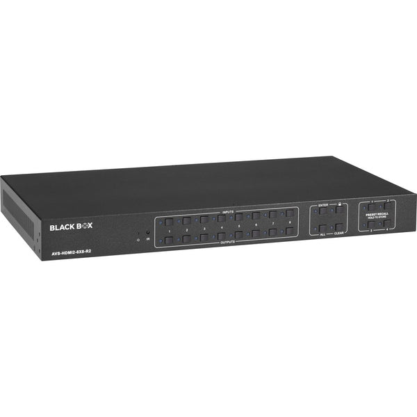 Black Box Video Matrix Switcher - Hdmi 2.0, 8X8