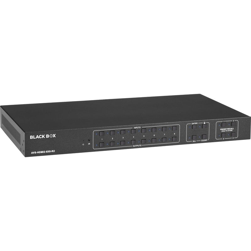 Black Box Video Matrix Switcher - Hdmi 2.0, 8X8