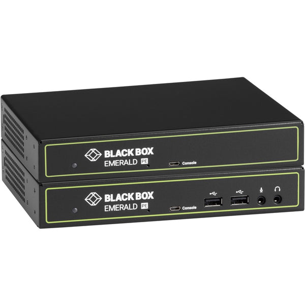 Black Box Kvm Extender Transmitter And Receiver With Virtual Machine Access - Single-Monit