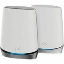 NETGEAR Orbi 5G WiFi 6 AX4200 Mesh System with Tri-Band Coverage (NBK752-100NAS)