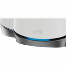 NETGEAR Orbi 5G WiFi 6 AX4200 Mesh System with Tri-Band Coverage (NBK752-100NAS)