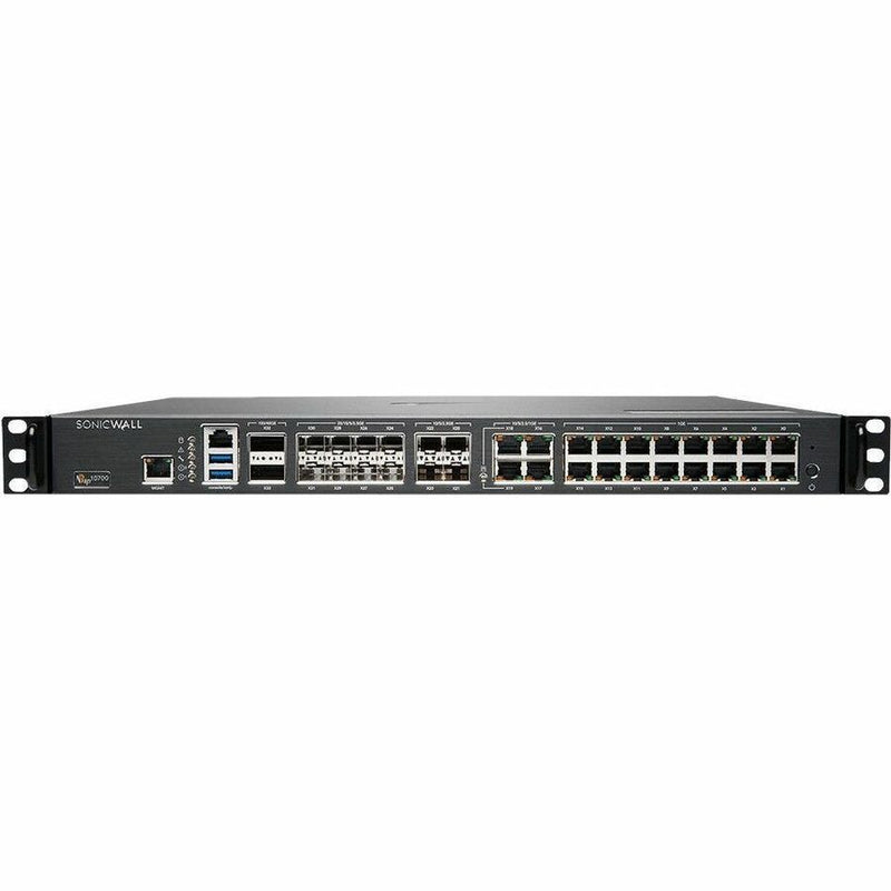 SonicWall NSsp 10700 TotalSecure Advanced Edition with 1-Year APSS and Support – 02-SSC-3569
