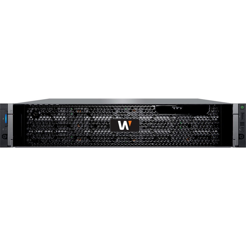 2U Wisenet Wave Network Video Recorder - 416Tb