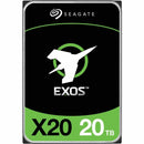 Seagate Exos X20 20 TB Hard Drive - 3.5" Internal - SATA (SATA/600) Seagate Technology