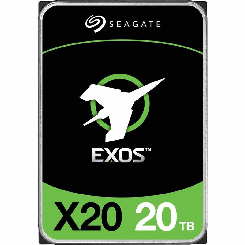 Seagate Exos X20 20 TB Hard Drive - 3.5" Internal - SATA (SATA/600) Seagate Technology