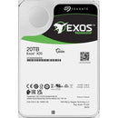 Seagate Exos X20 ST20000NM003D 20 TB Hard Drive - Internal - SAS (12Gb/s SAS) - Conventional Magnetic Recording (CMR) Method Seagate Technology