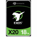 Seagate Exos X20 18 TB Hard Drive - 3.5" Internal - SATA (SATA/600) Seagate Technology
