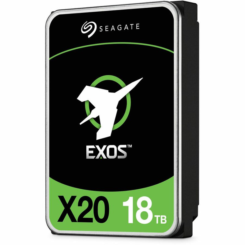 Seagate Exos X20 ST18000NM004D 18TB Hard Drive - 3.5" Internal - SATA (SATA/600) - 7200rpm - 256-bit AES Encryption - 20-Pack