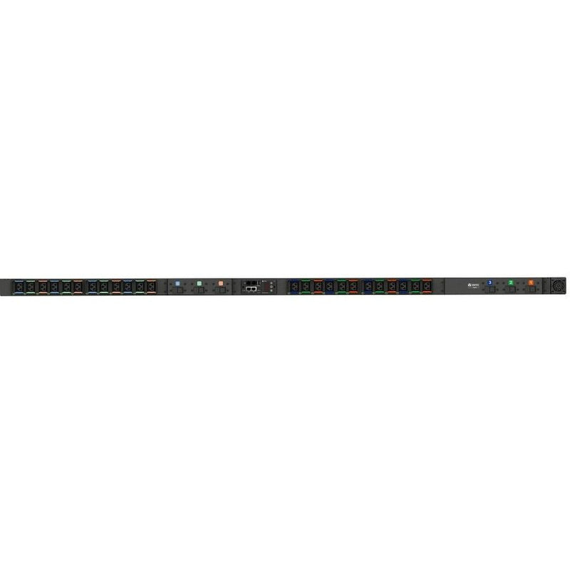 Vertiv Geist GU2 rPDU VP7UV002 – 22.0kW, 0U Vertical, (24) Combination C13/C19, Switched & Monitored