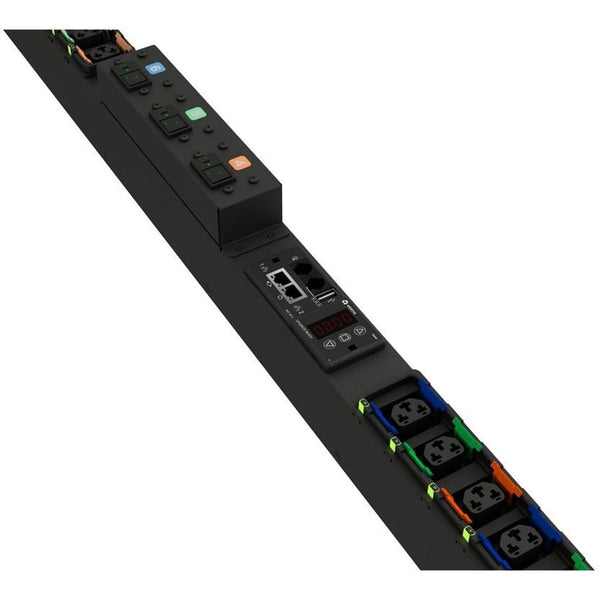 Vertiv Geist GU2 rPDU VP7UV002 – 22.0kW, 0U Vertical, (24) Combination C13/C19, Switched & Monitored