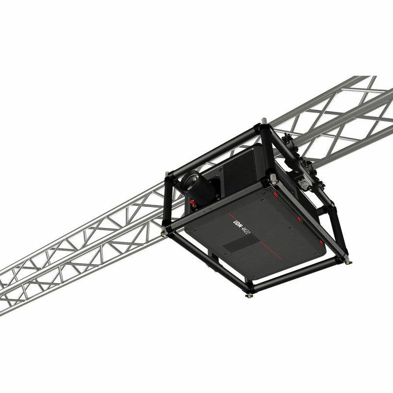 Barco R9409049-B UDM-4K22 4K UHD 22,000 Lumens 3-Chip DLP Laser Projector (Body Only)