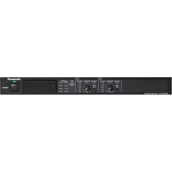 WIRELESS MIC RECEIVER (2CH) WITH DANTE