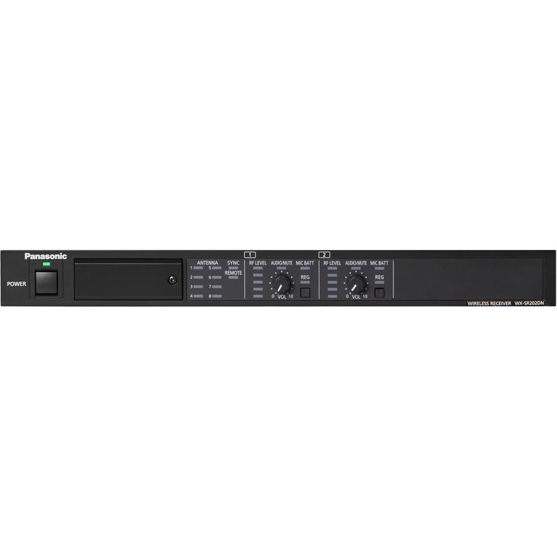 WIRELESS MIC RECEIVER (2CH) WITH DANTE