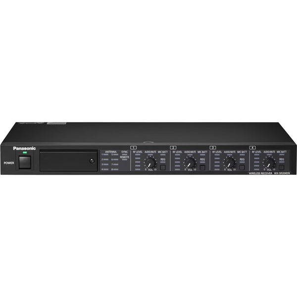 WIRELESS MIC RECEIVER (4CH) WITH DANTE