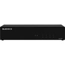 Black Box Secure Kvm Switch - 4-Port, Dual-Monitor, Displayport, Taa If Outside Tape Is No