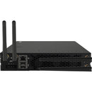 Lenovo ThinkSystem SE350 7D1XA02ANA 1U Edge Server - 1 x Intel Xeon D-2123IT 2.20 GHz - 16 GB RAM - Serial ATA/600 - 10GbE - 240W PSU