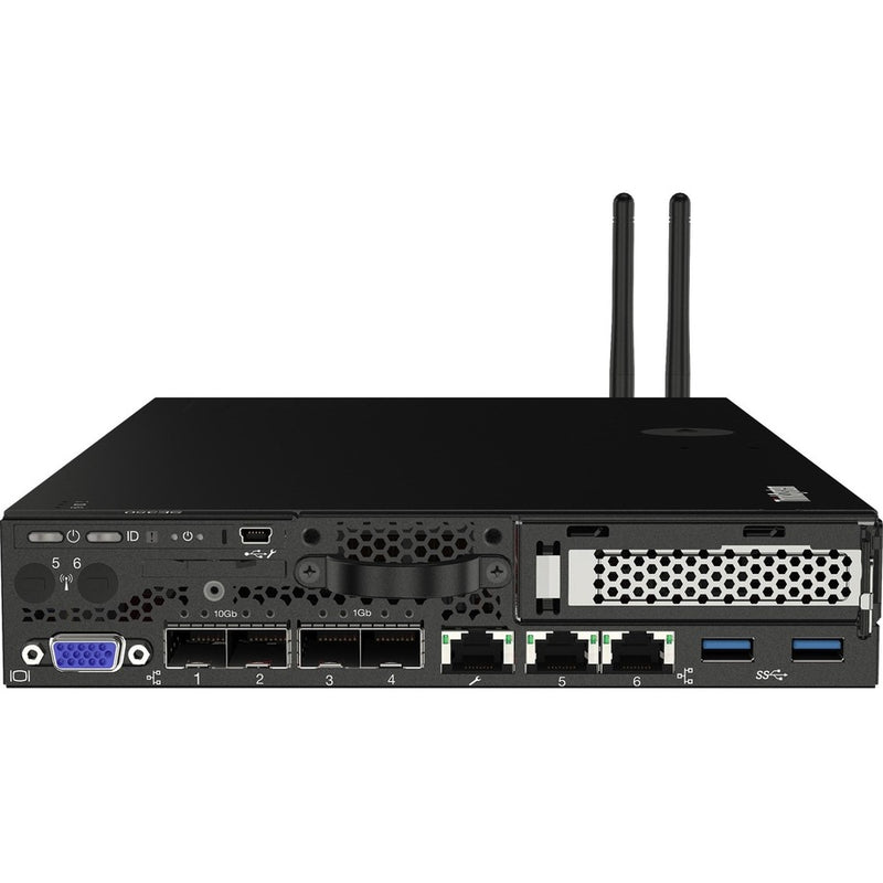 Lenovo ThinkSystem SE350 7D1XA029NA 1U Rack Server – 1 x Intel Xeon D-2123IT 2.20 GHz – 8 GB RAM – Serial ATA/600 Controller