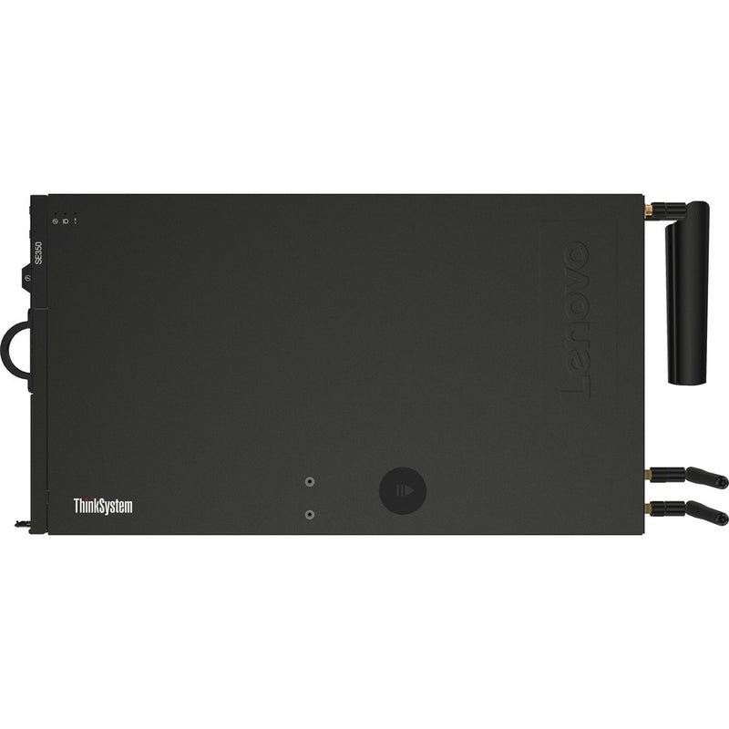 Lenovo ThinkSystem SE350 7D1XA029NA 1U Rack Server – 1 x Intel Xeon D-2123IT 2.20 GHz – 8 GB RAM – Serial ATA/600 Controller