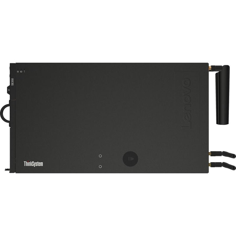 Lenovo ThinkSystem SE350 7D1XA028NA 1U Rack Server – 1 x Intel Xeon D-2143IT 2.20 GHz – 64 GB RAM – 128 GB SSD – SATA/600 Controller