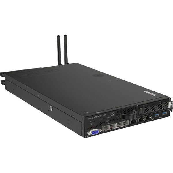 Lenovo ThinkSystem SE350 7D1XA028NA 1U Rack Server - 1 Xeon D-2143IT 2.20 GHz - 64 GB RAM - 128 GB SSD - (1 x 128GB) SSD Configuration - Serial ATA/600 Controller Lenovo Group Limited
