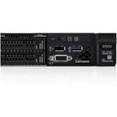 Lenovo ThinkSystem SR250 7Y51A08ANA 1U Rack Server - 1 x Intel Xeon - Up to 128 GB RAM - Gigabit Ethernet - Hot Swappable Bays