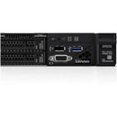 Lenovo ThinkSystem SR250 7Y51A08BNA 1U Rack Server - 1 x Intel Xeon - Up to 128 GB RAM - Gigabit Ethernet - SATA/600