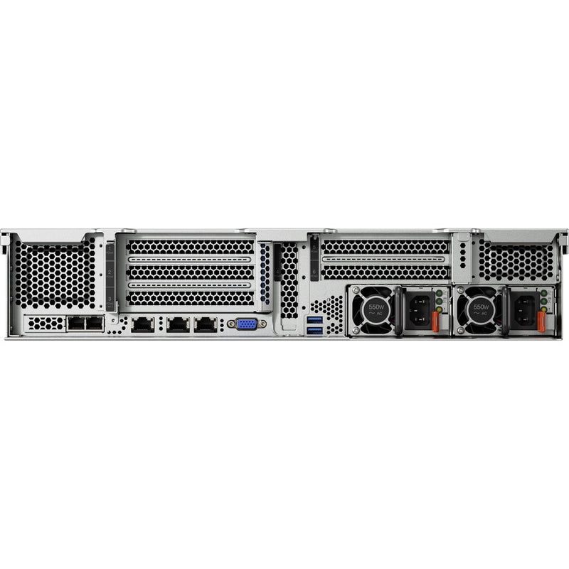 Lenovo ThinkSystem SR550 7X04A0CBNA 2U Rack Server – 2-Socket Intel Xeon – 16 GB TruDDR4 – 12Gb/s SAS & SATA Controller – Enterprise-Grade Performance
