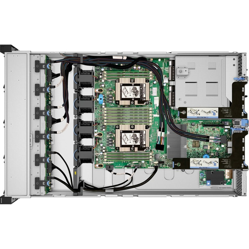 Lenovo ThinkSystem SR550 7X04A0CBNA 2U Rack Server – 2-Socket Intel Xeon – 16 GB TruDDR4 – 12Gb/s SAS & SATA Controller – Enterprise-Grade Performance