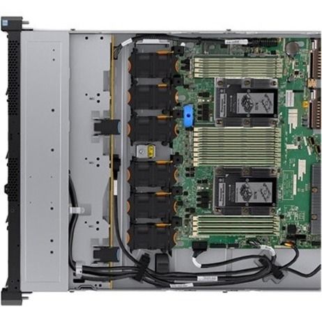 Lenovo ThinkSystem SR570 7Y03A091NA 1U Rack Server – 2 x Intel Xeon – C622 Chipset – SATA/600 – Gigabit Ethernet