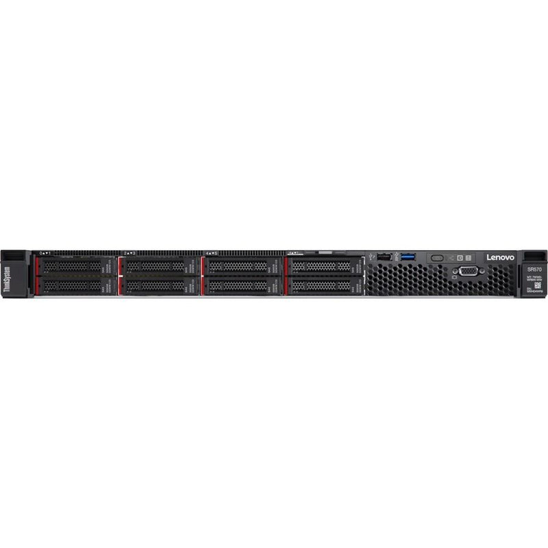 Lenovo ThinkSystem SR570 7Y03A091NA 1U Rack Server – 2 x Intel Xeon – C622 Chipset – SATA/600 – Gigabit Ethernet