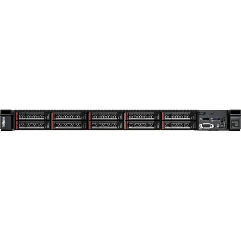 Lenovo ThinkSystem SR630 V2 7Z71A05HNA 1U Rack Server - 1 x Intel Xeon Silver 4309Y 2.80 GHz - 32 GB RAM - Serial ATA/600, 12Gb/s SAS Controller